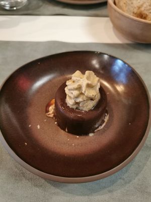 Dessert at Antonio Chiodi Latini in Turin