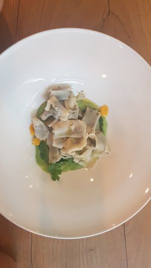 Lentil Ravioli at Antonio Chiodi Latini in Turin