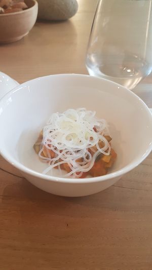 Vegetable tartar at Antonio Chiodi Latini in Turin