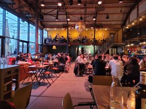  at Pllek in Amsterdam