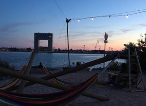  at Pllek in Amsterdam