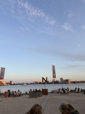   at Pllek in Amsterdam