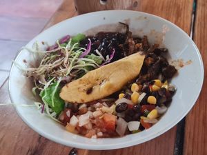 Bowl at Palmar Beach Lodge in Bastimento