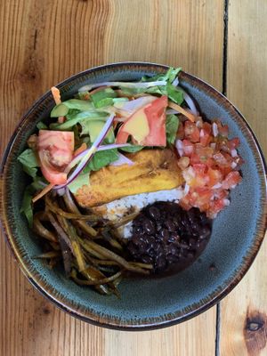 Caribbean bowl  at Palmar Beach Lodge in Bastimento