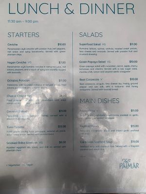   at Palmar Beach Lodge in Bastimento