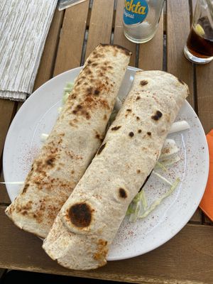 vegan tortillas  at Gostilna Pri Pošti in Ptuj