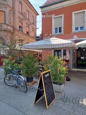 Outside at Gostilna Pri Pošti in Ptuj