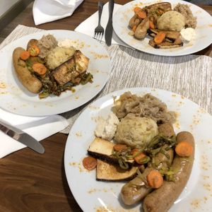 Lunch from the daily menu. at Gostilna Pri Pošti in Ptuj