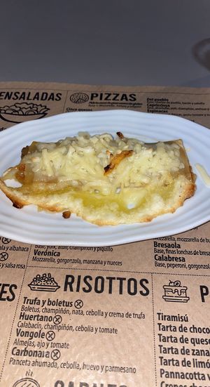 Cannelloni stuffed with vegetables  at Pizzeria Vianco in Murcia