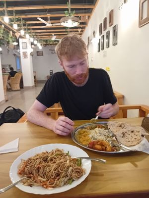  at Good Vibes Cafe in Agra