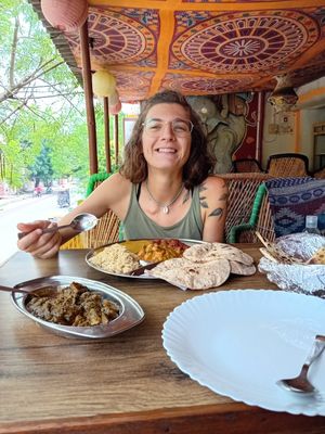  at Good Vibes Cafe in Agra