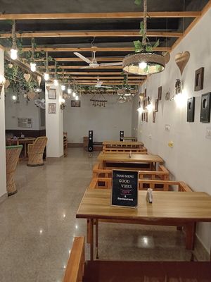  at Good Vibes Cafe in Agra