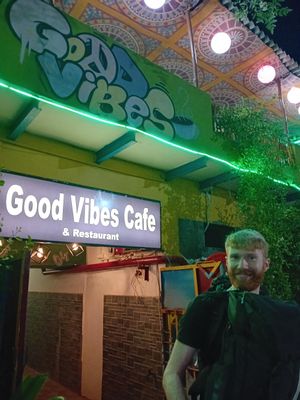 at Good Vibes Cafe in Agra