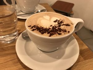 Hot Chocolate  at Roche in Paris