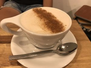 Chai Latte at Roche in Paris