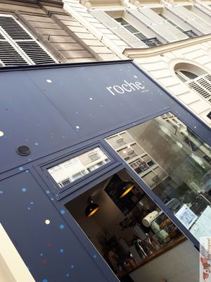 Facade at Roche in Paris