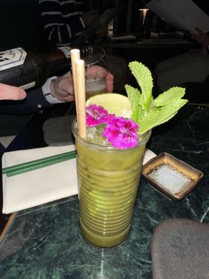 Matcha lemonade  at Kobe in Luxembourg City