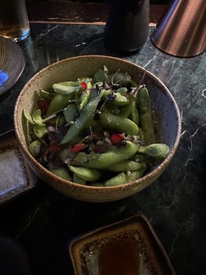 Edamame  at Kobe in Luxembourg City
