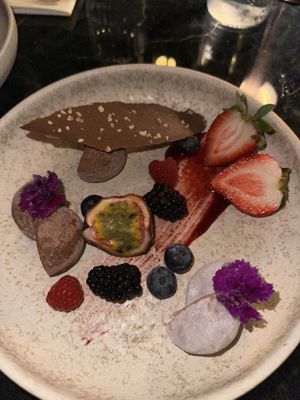 Vegan mochi  at Kobe in Luxembourg City