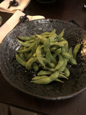 Edamame at Kobe in Luxembourg City