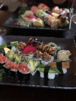 Secret Garden Vegan Platter at Kobe in Luxembourg City