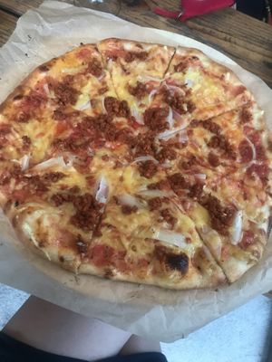 Sedliacka at Vegan Pub in Bratislava