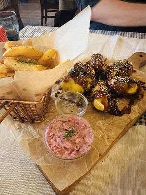   at Vegan Pub in Bratislava