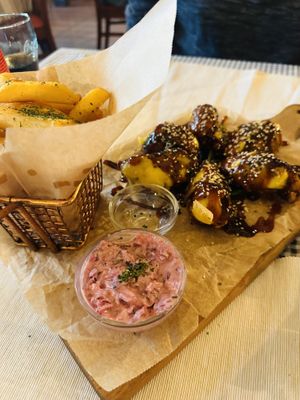   at Vegan Pub in Bratislava