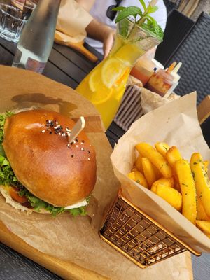  at Vegan Pub in Bratislava