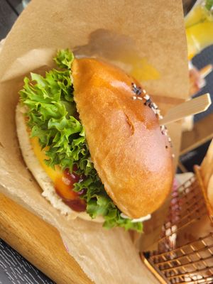  at Vegan Pub in Bratislava