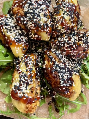 vegan nuggets  at Vegan Pub in Bratislava