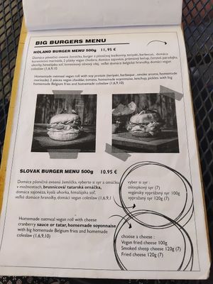  at Vegan Pub in Bratislava