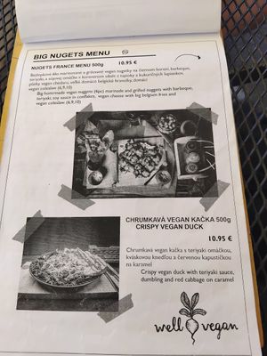  at Vegan Pub in Bratislava