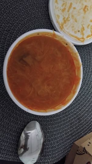 Velka mnamkaa kapustnicovaa at Vegan Pub in Bratislava