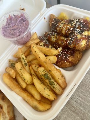   at Vegan Pub in Bratislava