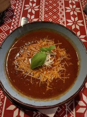   at Vegan Pub in Bratislava