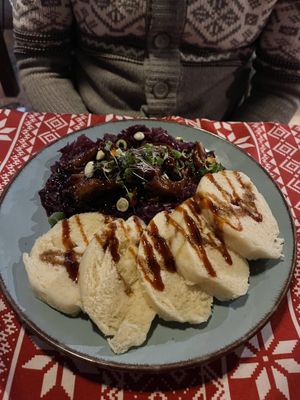   at Vegan Pub in Bratislava