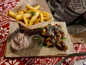   at Vegan Pub in Bratislava