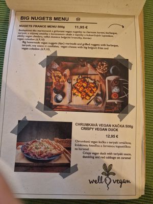  at Vegan Pub in Bratislava