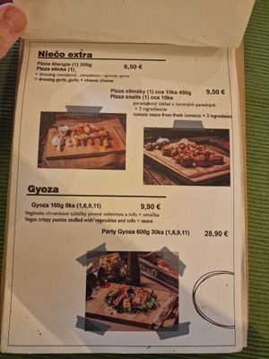  at Vegan Pub in Bratislava