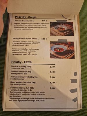  at Vegan Pub in Bratislava