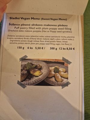  at Vegan Pub in Bratislava