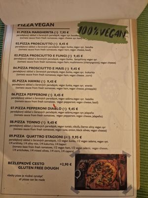  at Vegan Pub in Bratislava