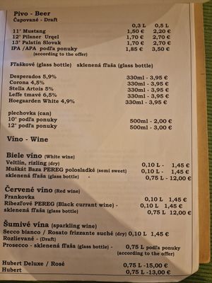  at Vegan Pub in Bratislava