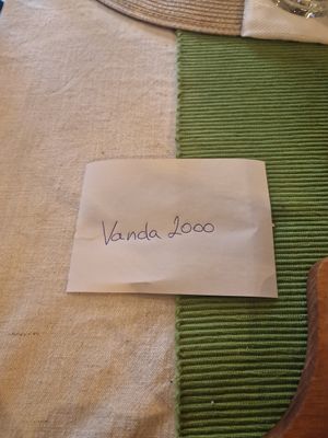 Password wifi at Vegan Pub in Bratislava