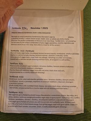  at Vegan Pub in Bratislava