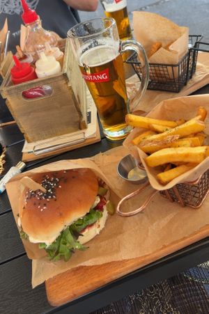   at Vegan Pub in Bratislava