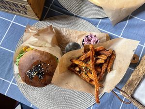   at Vegan Pub in Bratislava