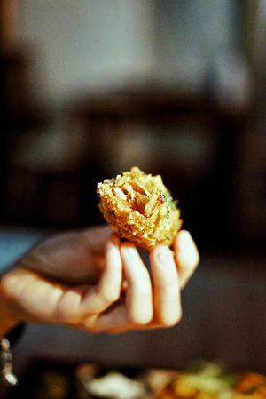 Nuggets at Vegan Pub in Bratislava