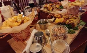 Vegan Nuggets at Vegan Pub in Bratislava